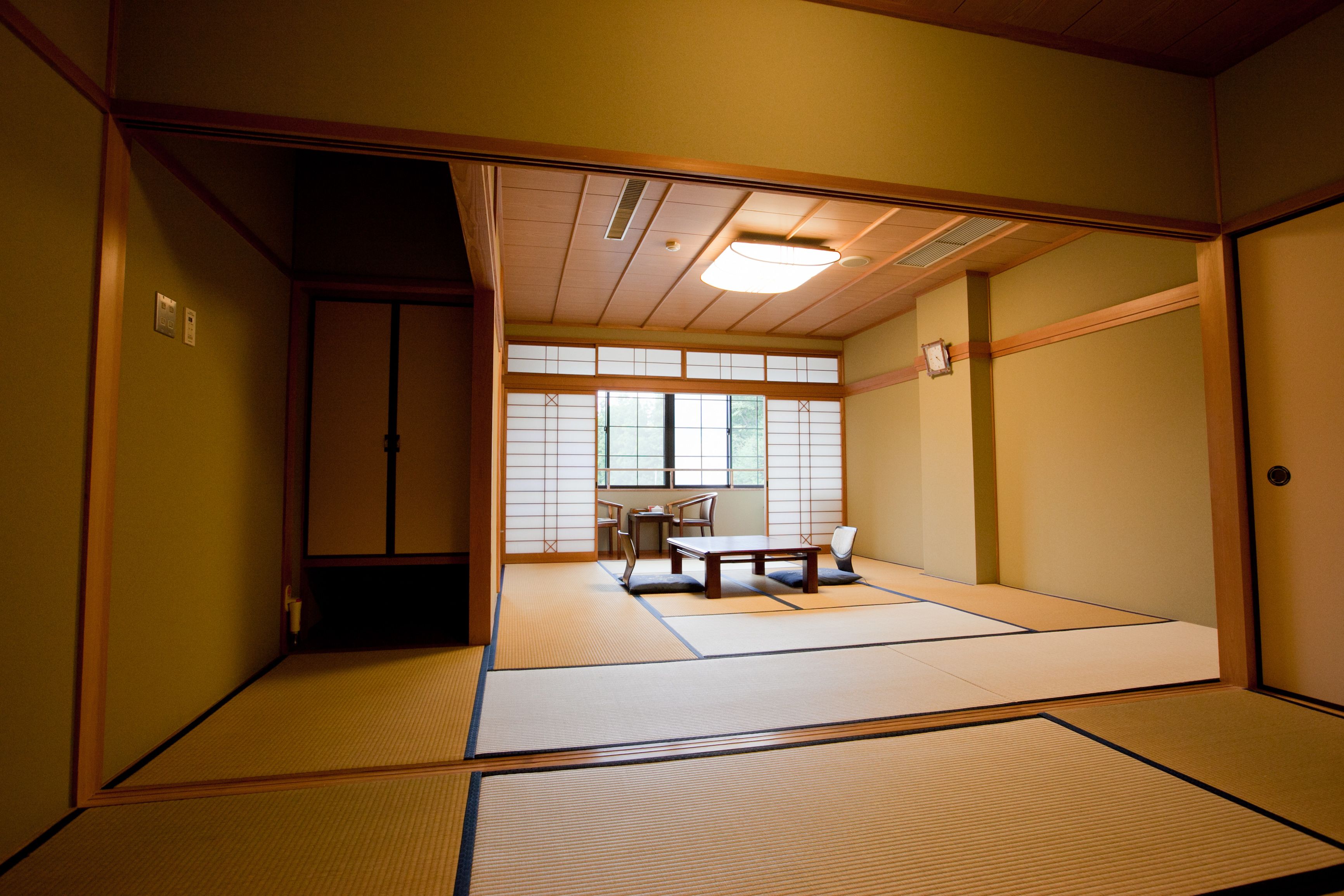 传统客房, 公共浴室 (JapaneseStyle,Wide,For5,14Tatami-mats)