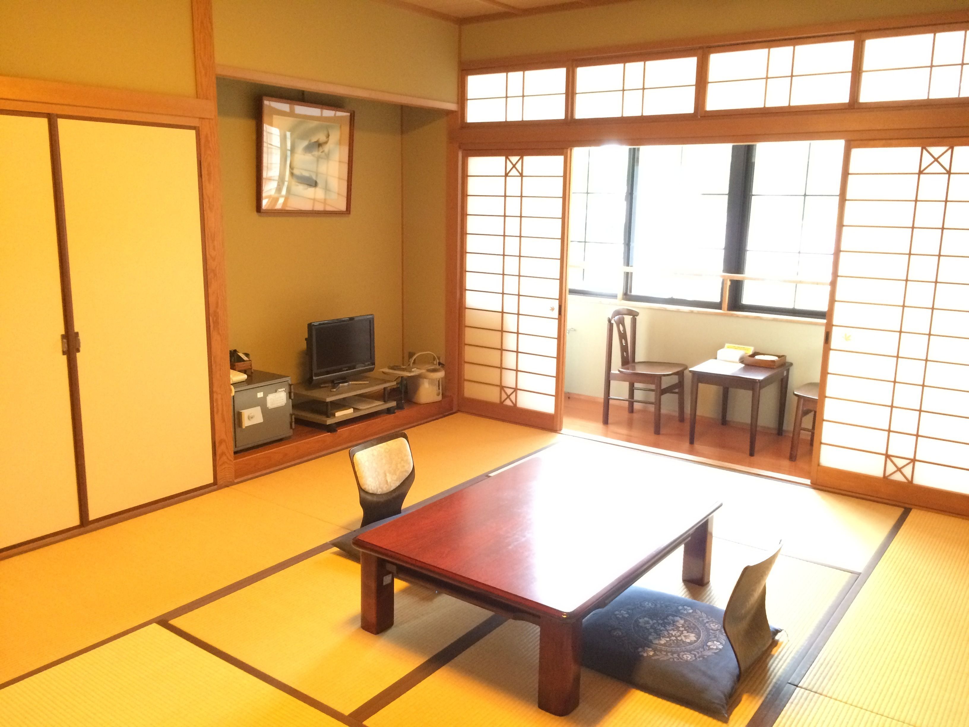 传统客房, 公共浴室 (Japanese Style, For 4 People)