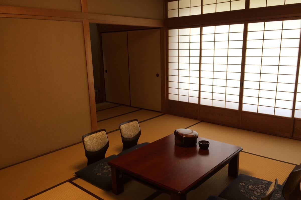 传统客房, 公共浴室 (JapaneseStyle,Wide,For5,13Tatami-mats)