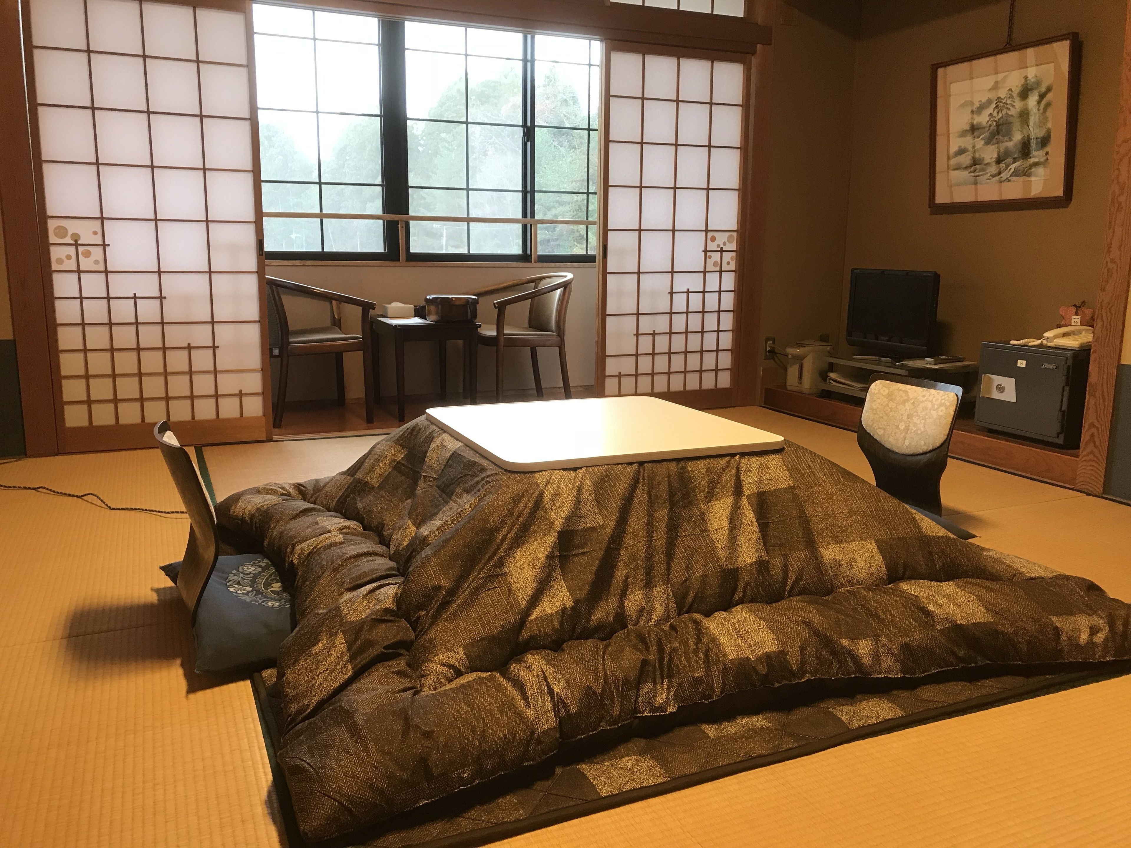 传统客房, 无烟房, 公共浴室 (1Limited,JapaneseStyle,Kotatsu,For 4)
