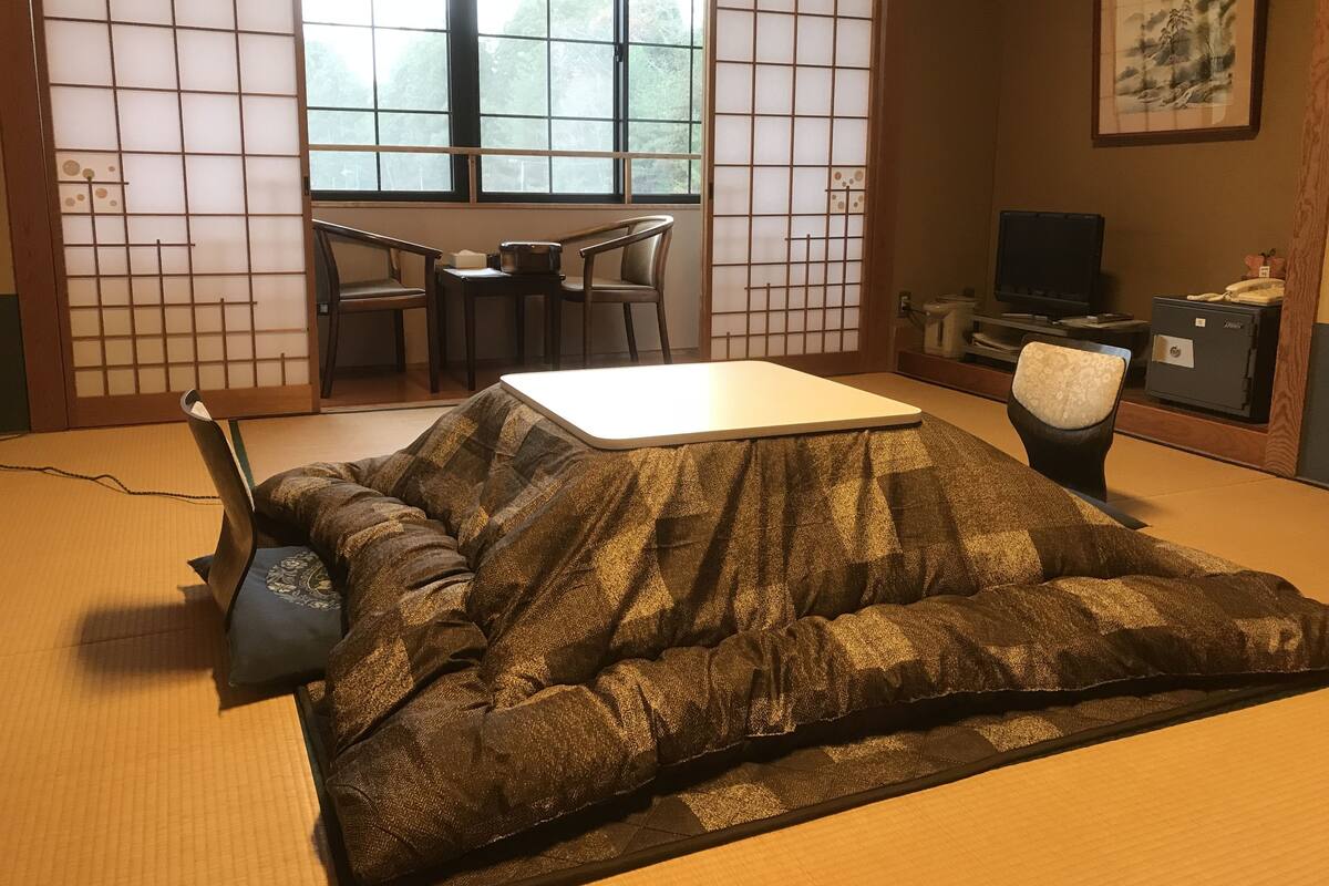 传统客房, 无烟房, 公共浴室 (1Limited,JapaneseStyle,Kotatsu,For 4)
