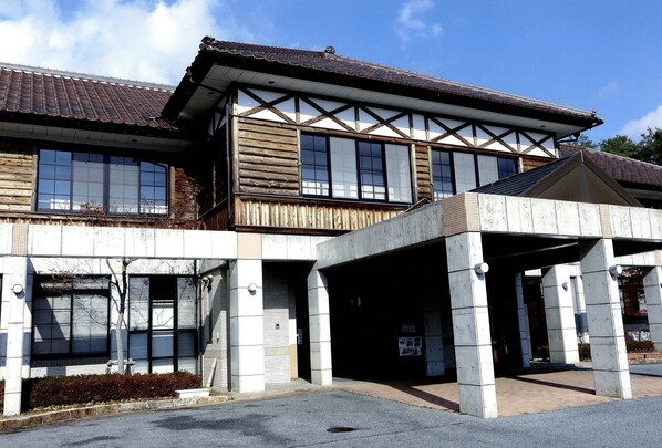 住宿正面