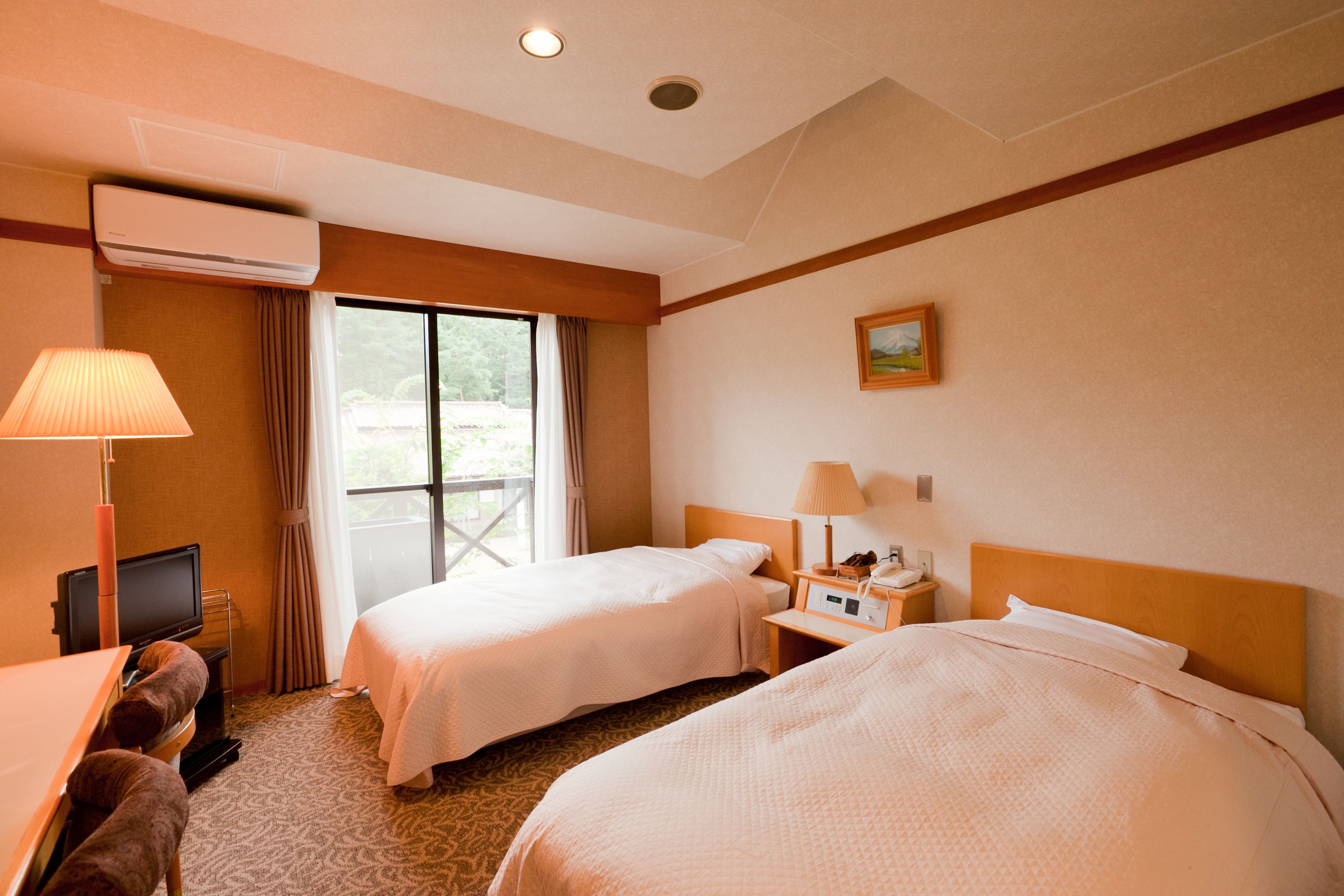 客房 (Western Style Room, 19 sqm)