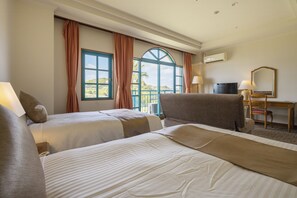 Standard Twin Room, Non Smoking | Free WiFi, bed sheets - Ooedo Onsen Monogatari Premium Saikaibashi (Sasebo)