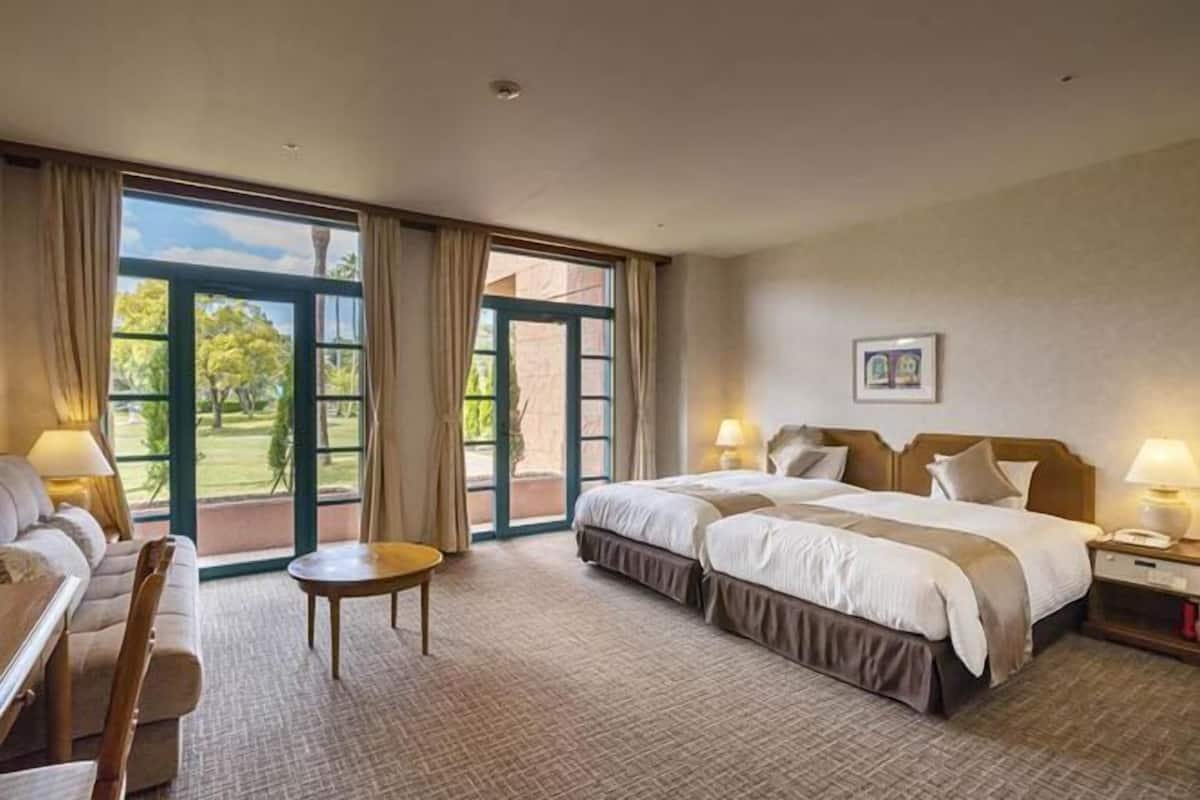 Wifi gratis y ropa de cama