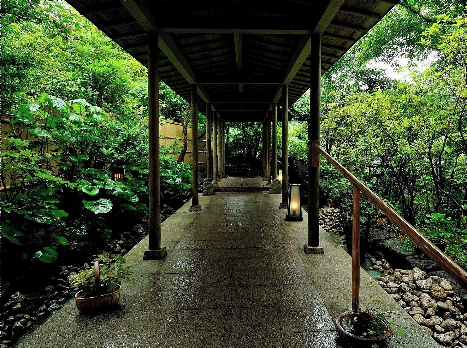 Terrein van de accommodatie