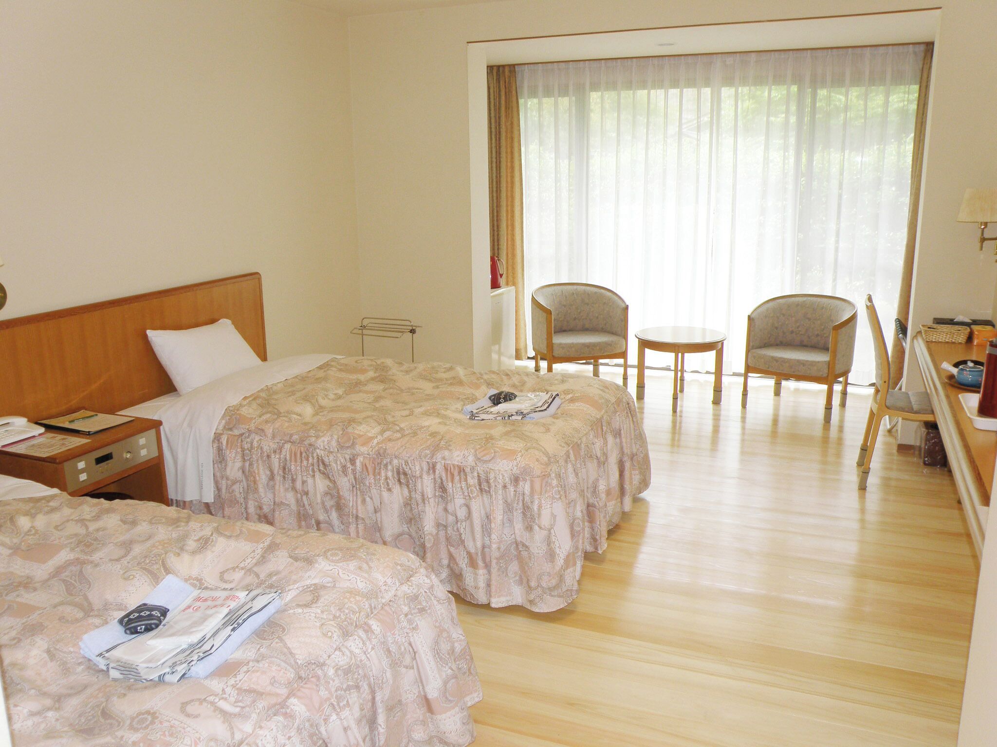 In-room safe, free WiFi