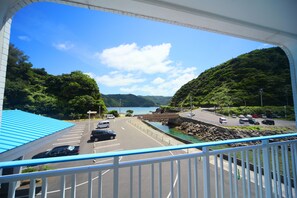 Deluxe Double Room | Balcony view - Amami Yagijima Hotel (Amami)