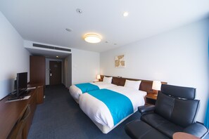 Chambre Standard avec lits jumeaux | Wi-Fi gratuit
