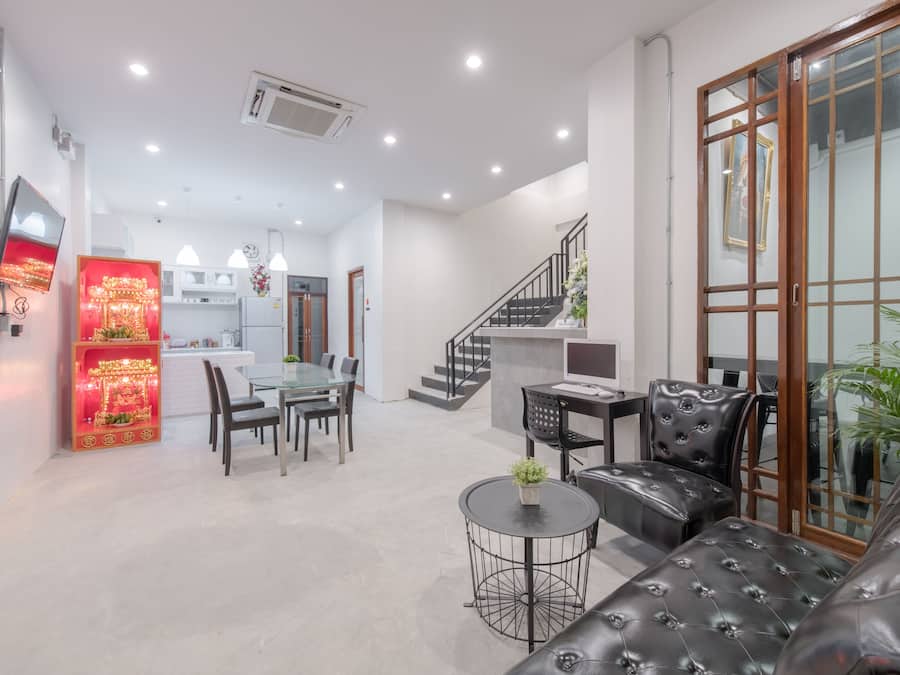 Sitzecke in der Lobby