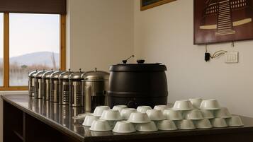 Daily buffet breakfast (INR 499 per person)