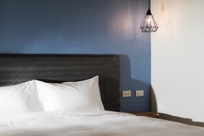 Kamar Double Standar | Wi-Fi gratis, seprai linen, dan dapat diakses tamu berkursi roda
