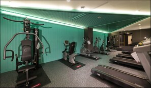 Fitnessfaciliteter