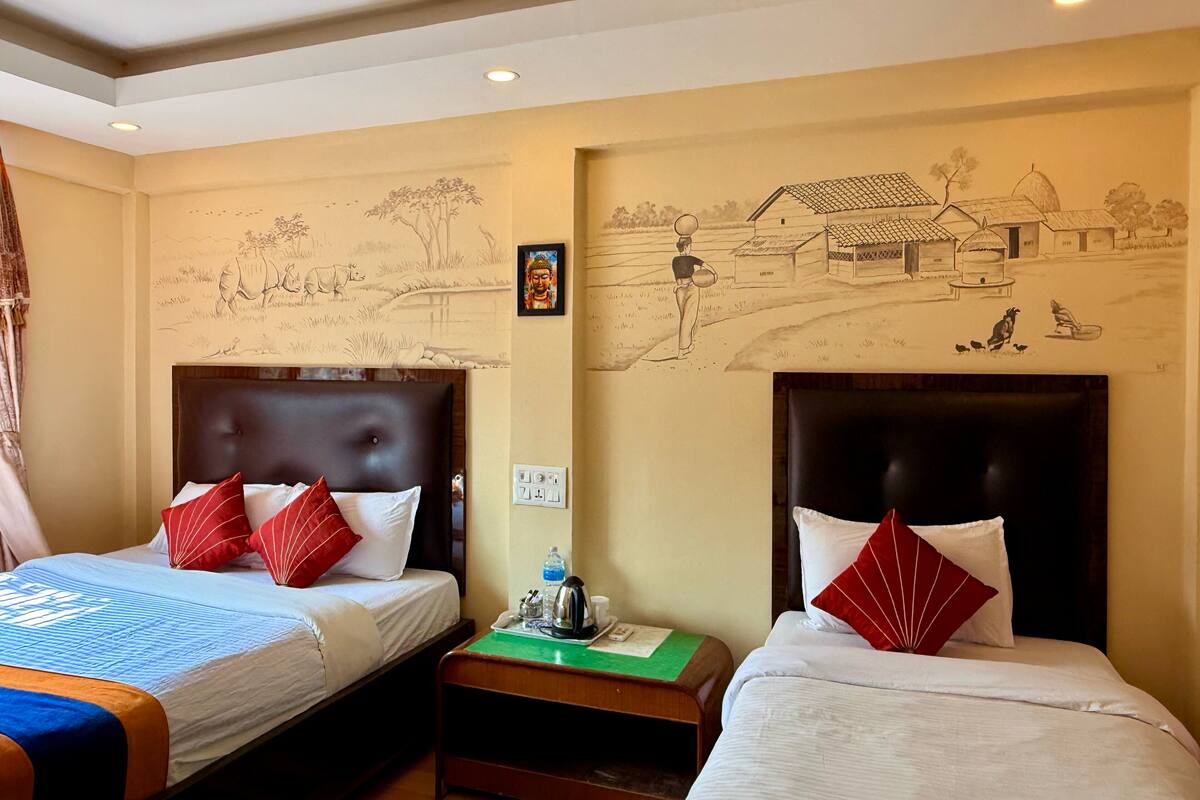 Deluxe Double or Twin Room, Multiple Beds | Free WiFi, wheelchair access