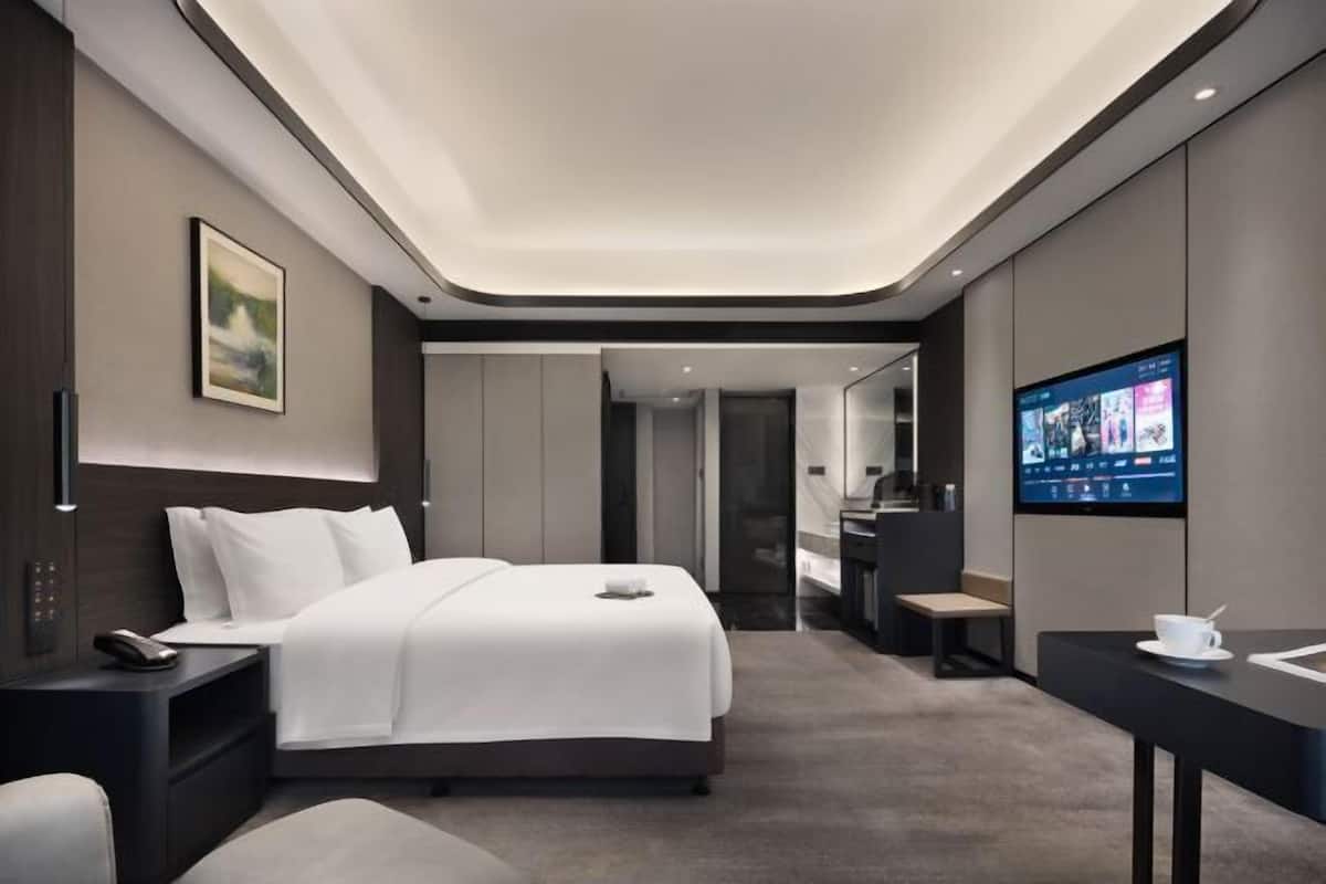 Minibar, in-room safe, desk, blackout drapes