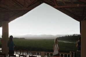 Balcony view - Chitwan Tiger Camp (Sauraha)
