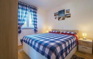 2 Schlafzimmer, kostenloses WLAN, Bettwäsche