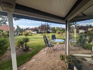 Terrace/patio - App. Gutmann - ID 45476 - APP. Gutmann (Ribnitz-Damgarten)