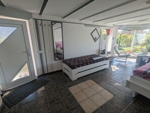 2 Schlafzimmer, Bettwäsche