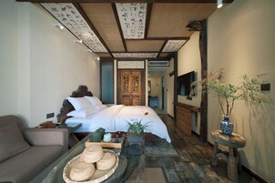 Habitación clásica doble | Minibar, cortinas opacas, sistema de insonorización