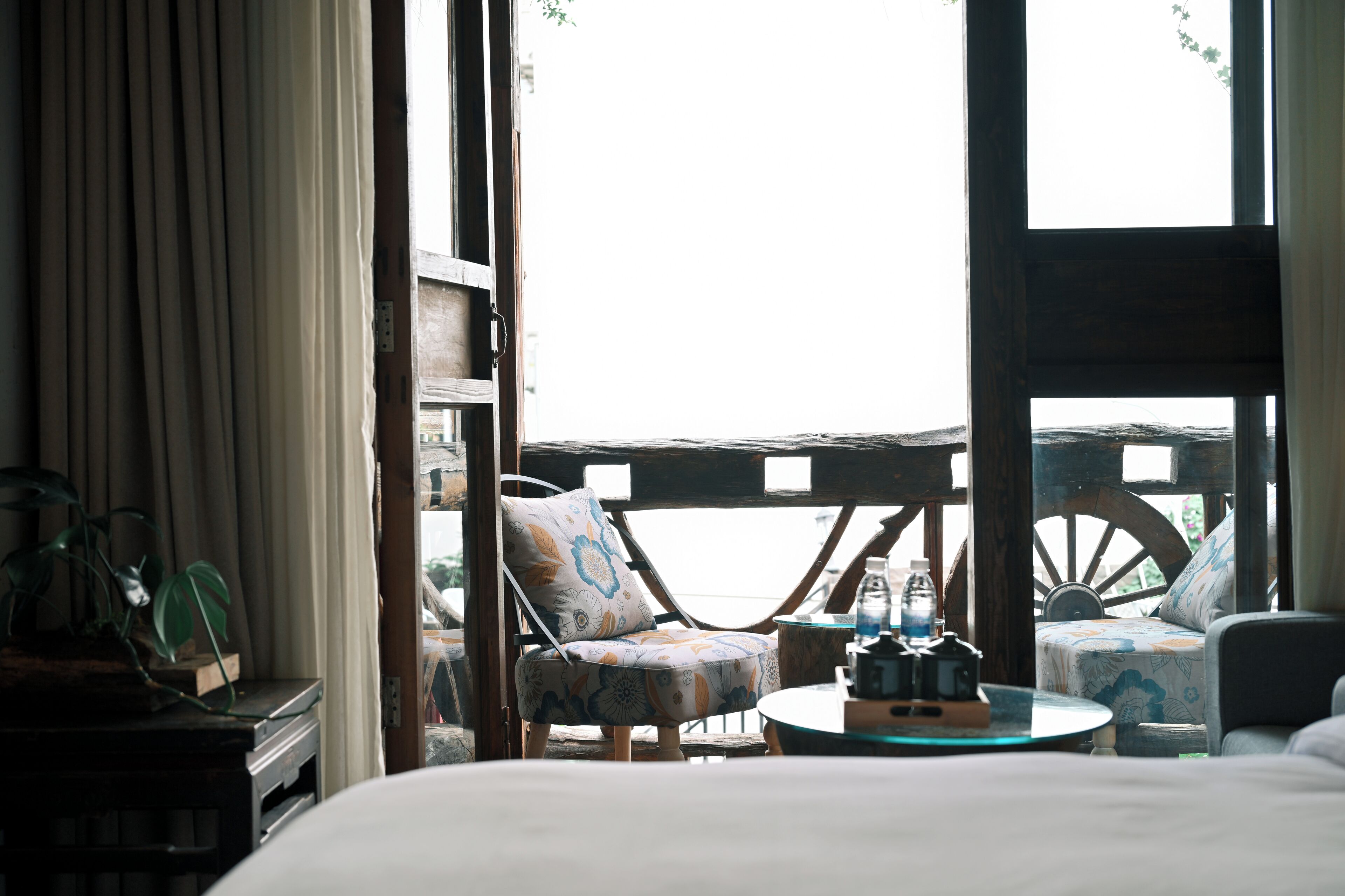 Habitación estándar | Terraza o patio