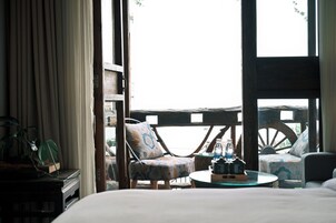 Shan Cha Double Room | Terrace/patio