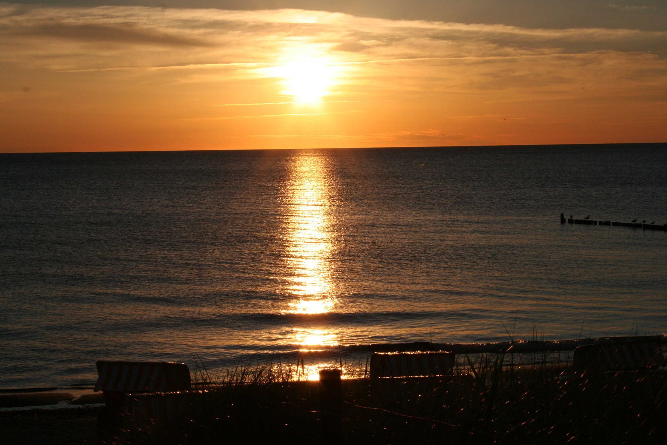 Vlak bij het strand