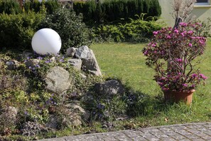 Overnatningsstedets område