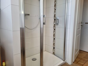 Dusche, Haartrockner