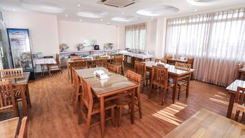 Ontbijt voor onderweg inbegrepen