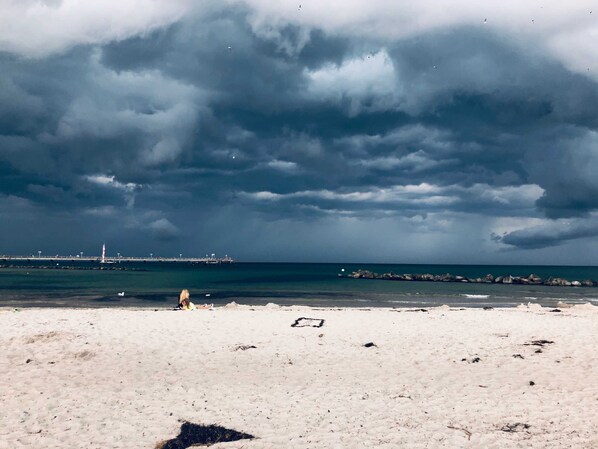 Nära stranden