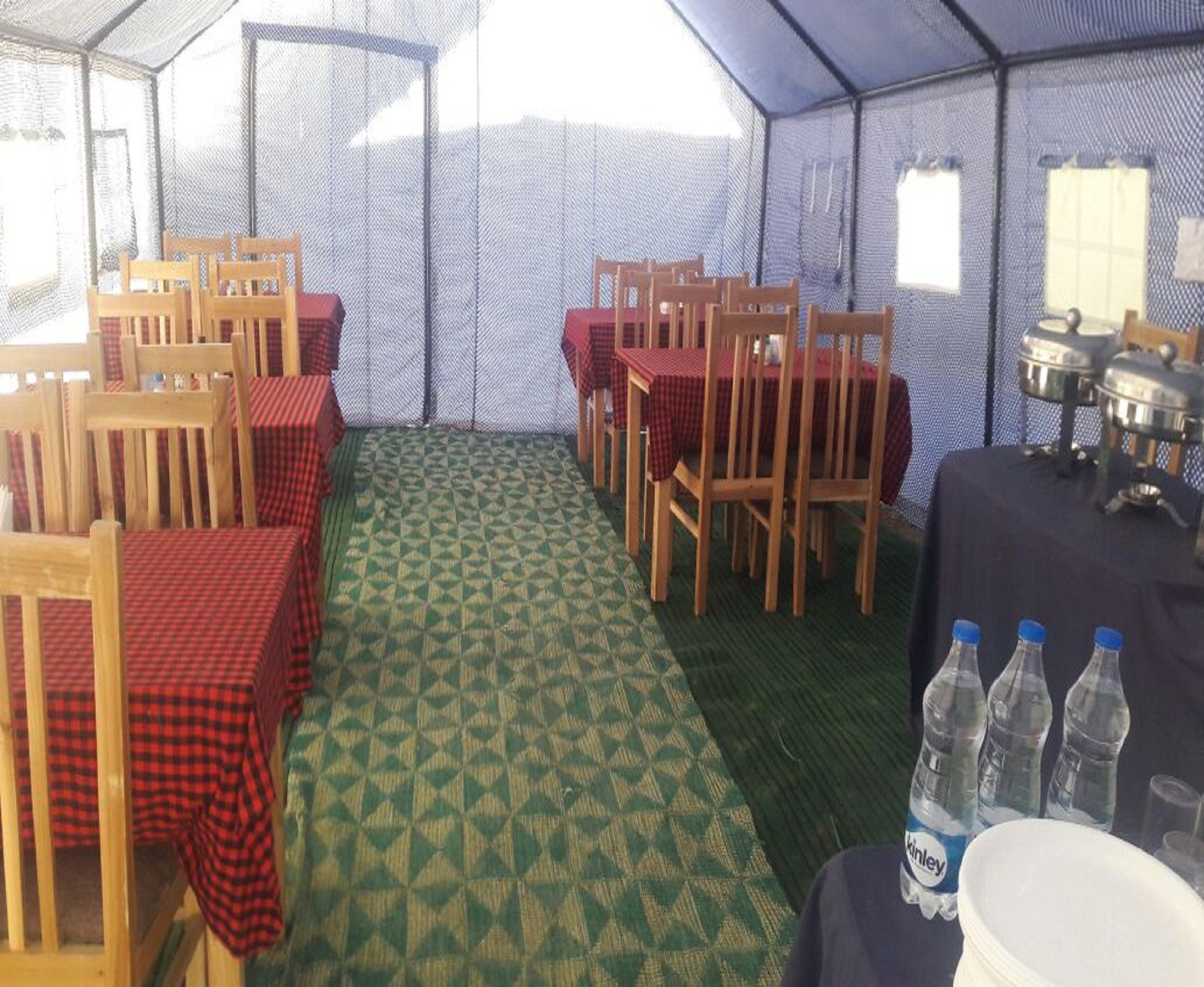 Daily buffet breakfast (INR 500 per person)