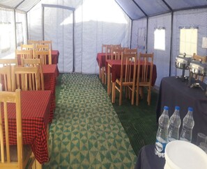 Daily buffet breakfast (INR 500 per person) - Eco Travellers Camp (Leh)