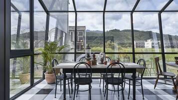 Free daily local cuisine breakfast