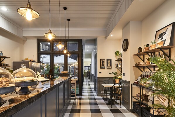 Coffee service - noir B&B (Toucheng)