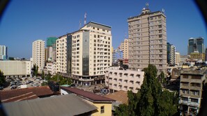 View from property - Econo Lodge (Dar es Salaam)