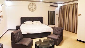 Basic-Doppelzimmer, 1 King-Bett