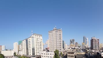 Vista dalla struttura