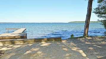Tæt på stranden, liggestole
