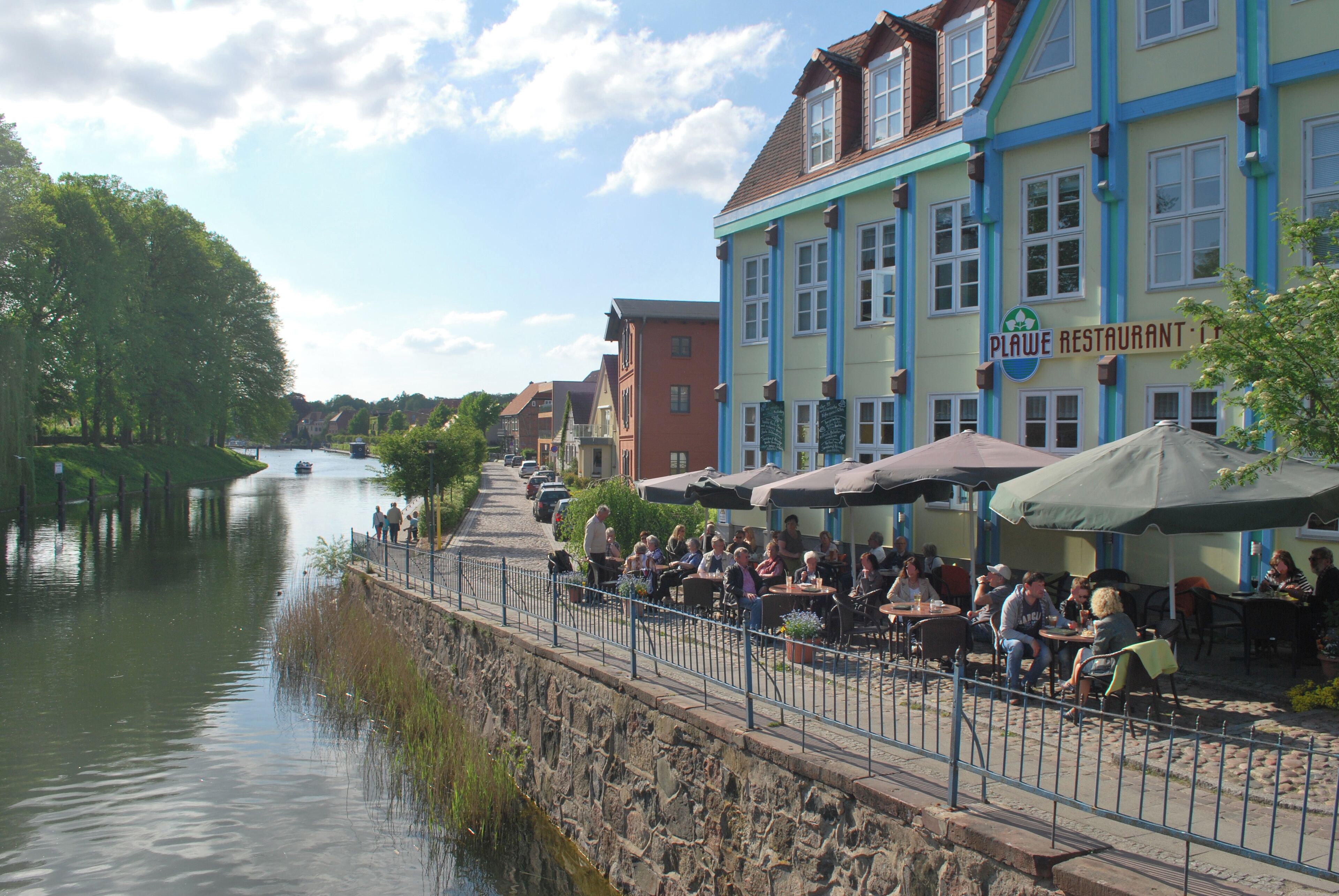 Restauration extérieure