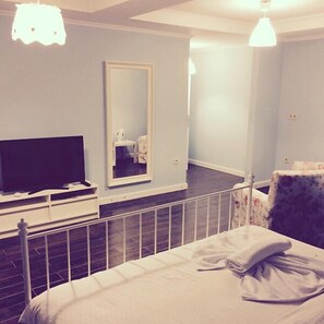 Habitación estándar doble | Cunas gratuitas y wifi gratis