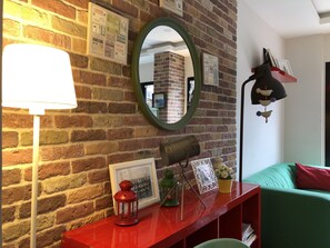 Intérieur de l’entrée