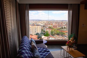 Panoramic Suite, 1 Bedroom, City View | City view - Hôtel La Villette (Antananarivo)