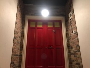 Property entrance