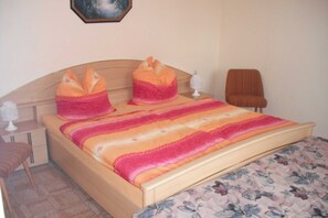1 chambre, Wi-Fi, draps fournis