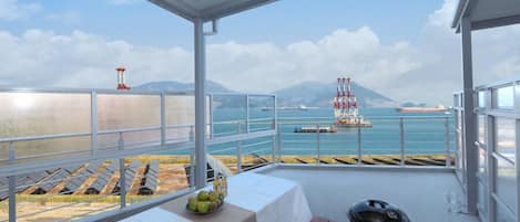 Studiolejlighed (1F) | Balkon