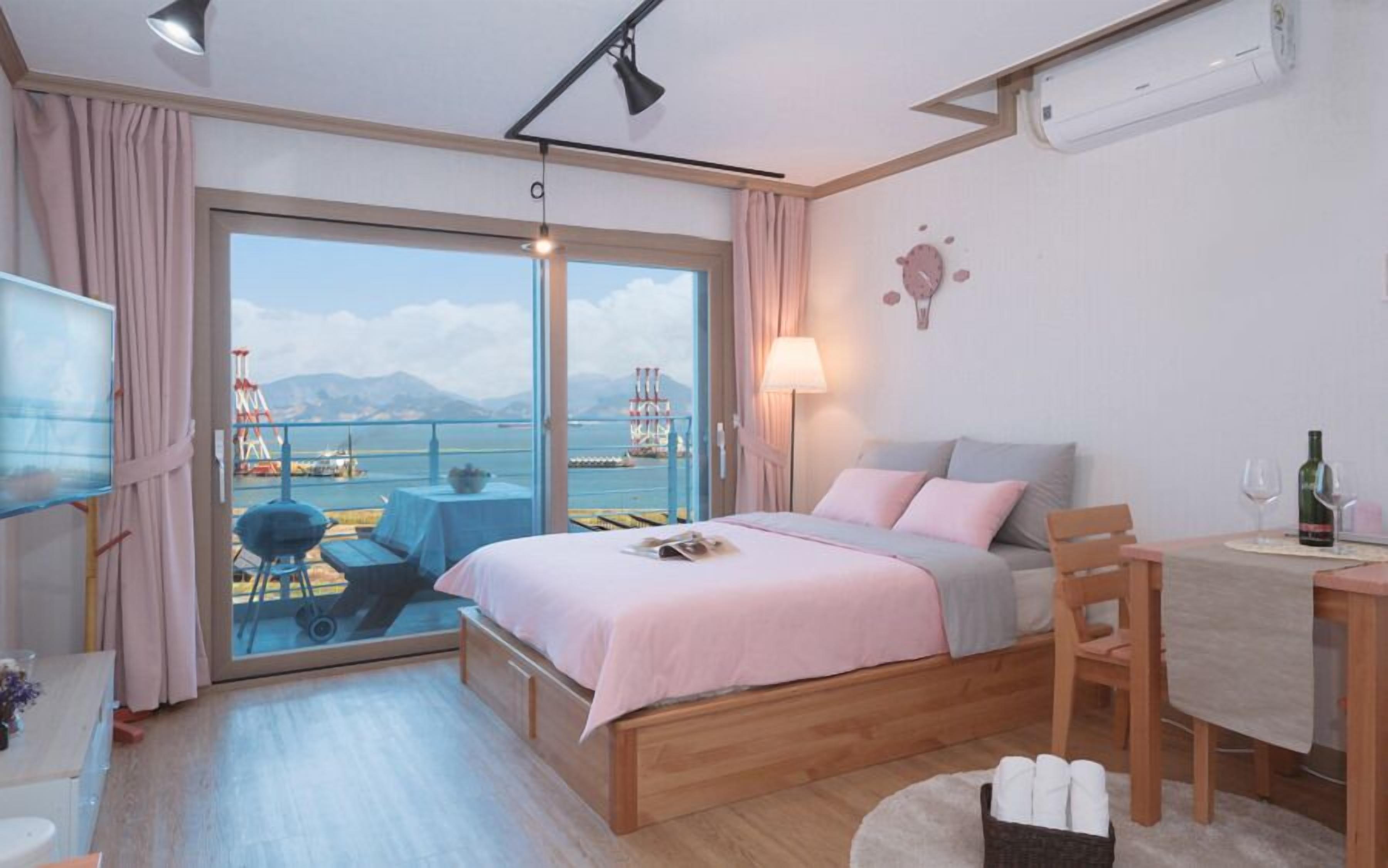 Studio (4F) | Rideaux occultants, chambres insonorisées, Wi-Fi gratuit