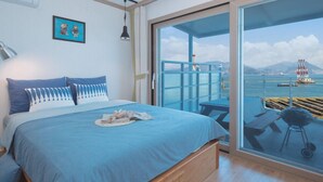 Studio (1F) | Tirai kedap cahaya, kedap suara, dan Wi-Fi gratis