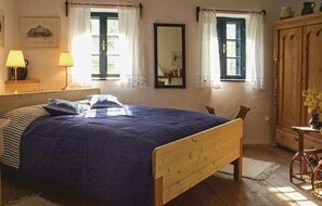 AccĂšs au Wi-Fi (inclus), literie fournie