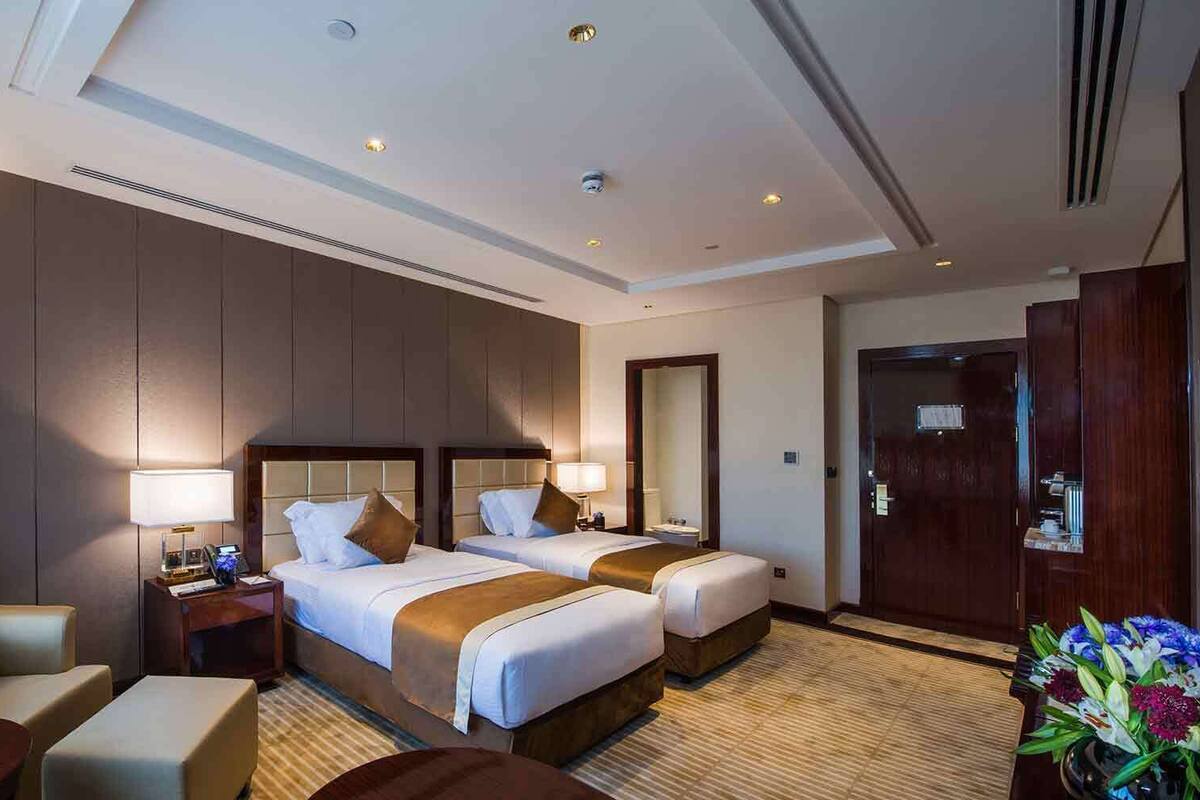 Superior Twin Bed | 迷你吧、客房內保險箱、書桌、隔音